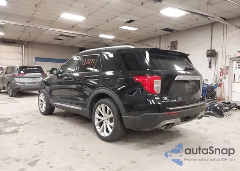 2021 Ford Explorer Platinum из США, поврежденный, VIN 1FM5K8HC2MGB56515
